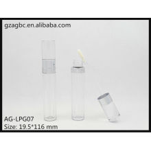 Schöne & leere Acryl Lip Gloss Tube AG-LPG07, AGPM Kosmetikverpackungen, benutzerdefinierte Farben/Logo